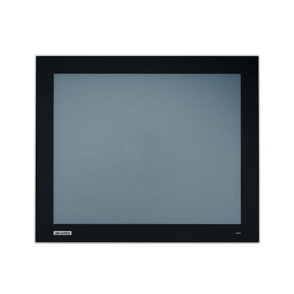 Advantech 17 in. SXGA Industrial Monitors with Resistive Touch Control, Direct HDMI, DP, and VGA Ports FPM-217-R8AE - main